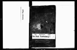 Gerichtshandelsbuch von Auerswalde, Garnsdorf und Ottendorf (bei Mittweida)