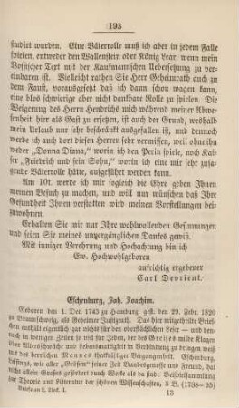 Eschenburg, Joh. Joachim