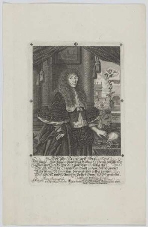 Bildnis des Johann Leonhard Beil