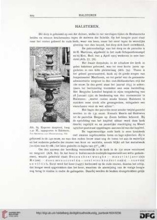 3.Ser. 4.1924: Halsteren