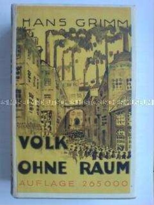 Roman über die Deutschen und ihre Forderung nach größerem Territorium