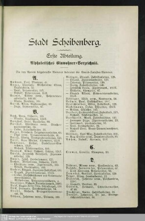 Stadt Scheibenberg