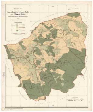 Lehner Rotte = Lehen (Obermünstertal, Münstertal/Schwarzwald FR) und Stohren-Rotte