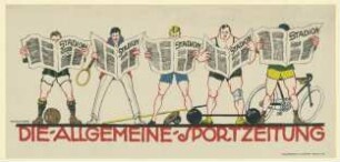 Die allgemeine Sportzeitung