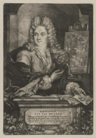 Bildnis des Jan van Huysum
