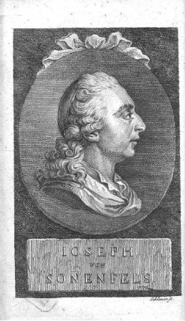 Ioseph von Sonenfels.