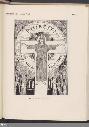 Tafel 1: Bertieri, Il libro italiano d'oggi
