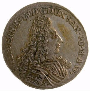 Münze, Groschen, 1717