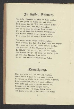 In tiefster Schmach