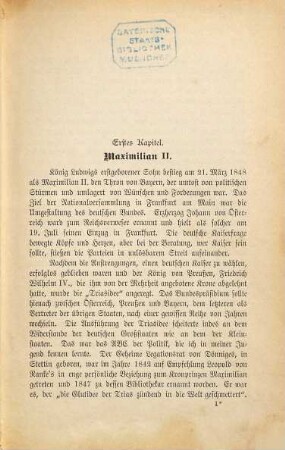Unter den vier ersten Königen Bayerns : nach Briefen und eigenen Erinnerungen, 2,[2]