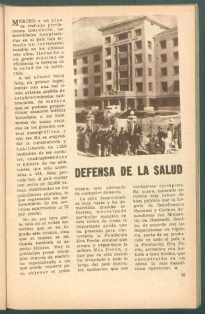 Defensa de la salud