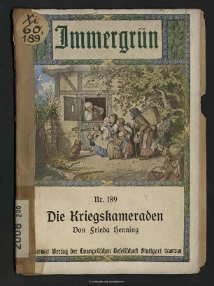 Die Kriegskameraden