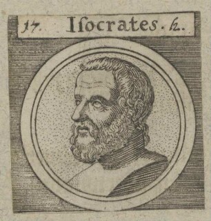Bildnis des Isocrates