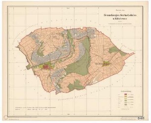 Gerlachsheim (Stadt Lauda-Königshofen TBB) und Kützbrunn