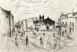 Platz in Taormina