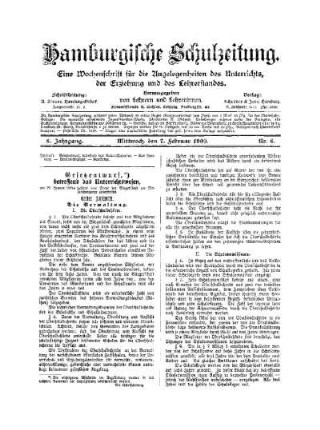 Gesetzentwurf, betreffend das Unterrichtswesen