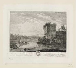 Ancienne vûe de Haarlem