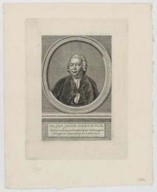 Bildnis des Jan Jacob Hartsinck