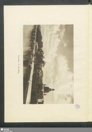 Dresden. An der Elbe
