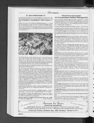 Neues Kursusprogramm der Evangelischen Familien-Bildungsstätte