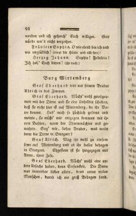 94-104, Graf Eberhard tritt mit seinem Bruder Ulrich in ...