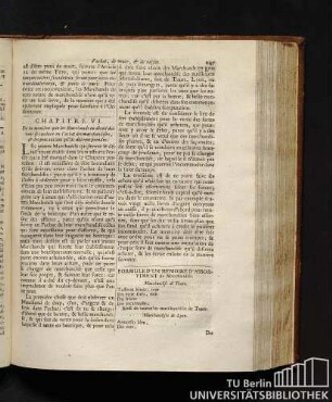 Chapitre VI. De la maniére que les Marchands en détail doivent se condure en l'achat des marchandises, & des precautions qu'ils doivent prendre.