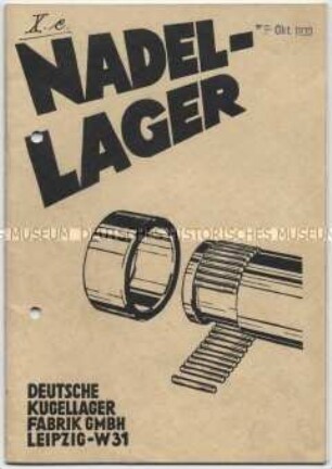 Nadel-Lager