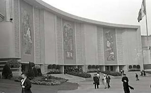 Grund, Peter; Brüssel; Weltausstellung Brüssel 1935 - Pavillon