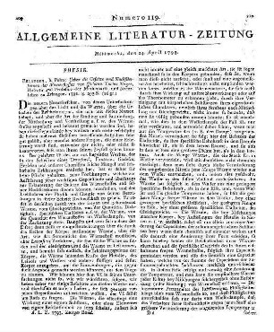 Oedmann, Samuel: Strödde sammlingar utur Naturkunnigheten till den helige skrifts upplysning. - Upsala : Edman Flocken 5. - 1792