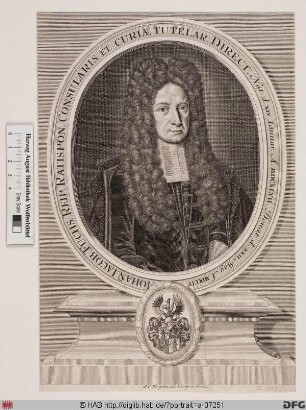 Bildnis Johann Jacob Fuchs