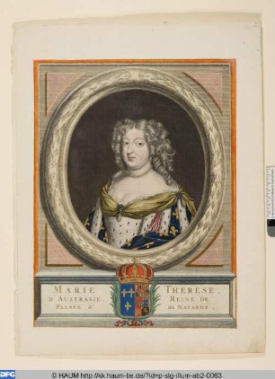 Maria Theresia Königin von Frankreich