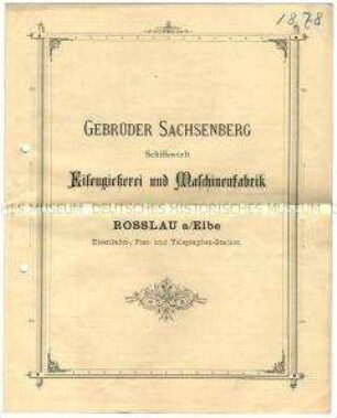 Dampfmaschinen, Wasserpumpen und Kugelmühlen