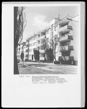 Dammerstocksiedlung, Gruppe 5