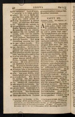 556-566, Caput XVI - XXXI