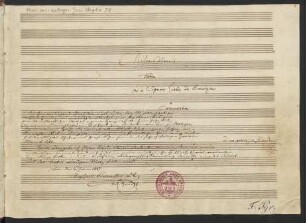 Messen; V (4), Coro, orch; C-Dur; Hob XXII:8