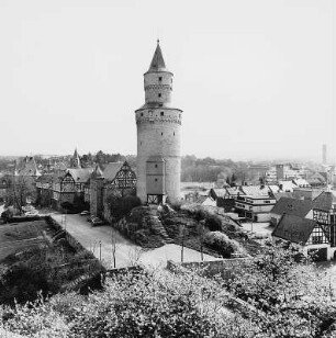 Hexenturm; Idstein, Hexenturm (Schloßgasse)