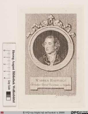 Bildnis Warren Hastings