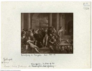 Reinigung des Tempels