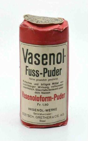 Vasenol Fuss-Puder