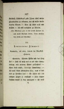 21. Leonores Zimmer. - 25. Bibliothek im Pallast Montaldo.