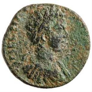 Münze, 198 - 217 n. Chr.