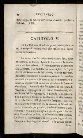 26-40, Capitolo V. - Capitolo VI.