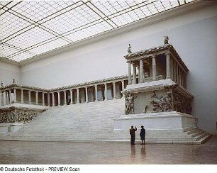 Berlin. Pergamonmuseum, Pergamonaltar