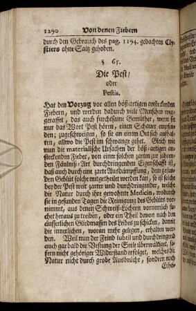 Die Pest/ - Die weisse Ruhr/