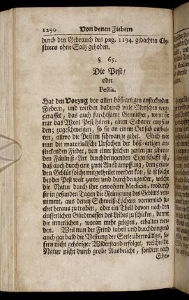 Die Pest/ - Die weisse Ruhr/