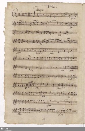 Quintetto I.; KreD 185