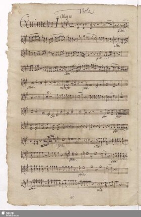 Quintetto I.; KreD 185