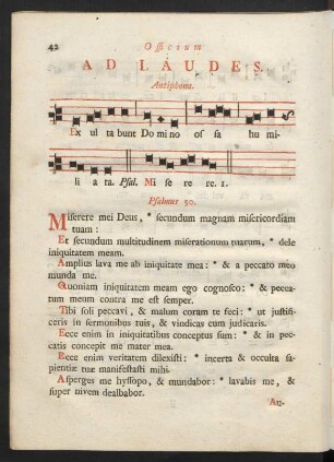 Ad Laudes
