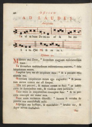 Ad Laudes