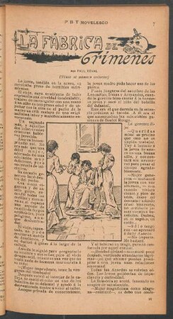 La fábrica de crimenes - [Continuación] : PBT novelesco